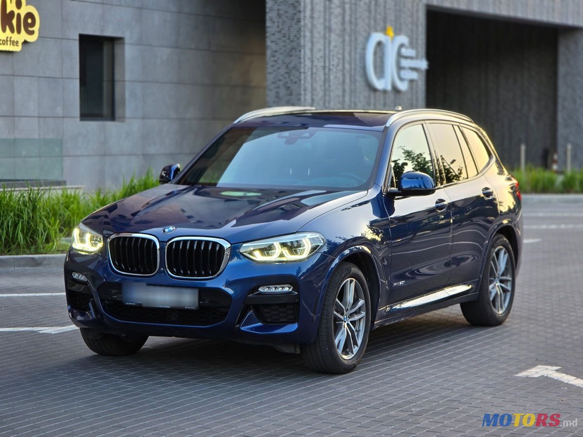 2018' BMW X3 photo #1