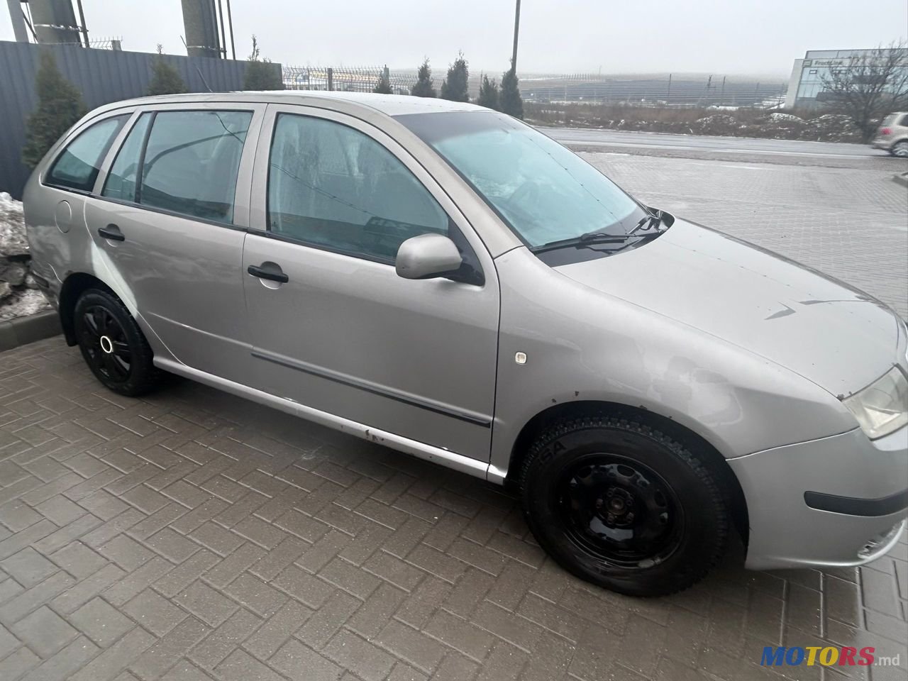 2007' Skoda Fabia photo #1