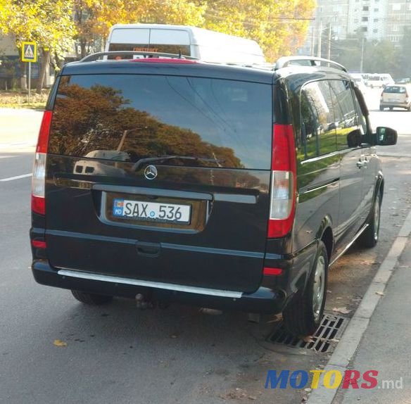 2012' Mercedes-Benz Vito photo #2