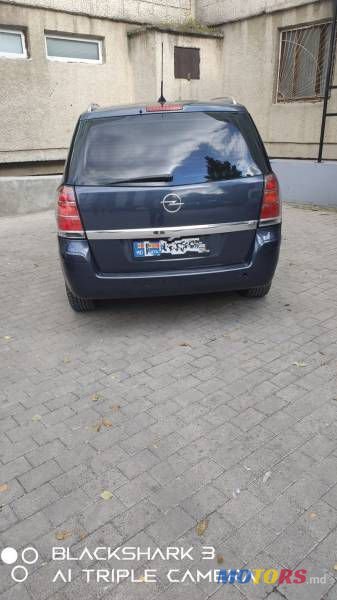 2006' Opel Zafira photo #6