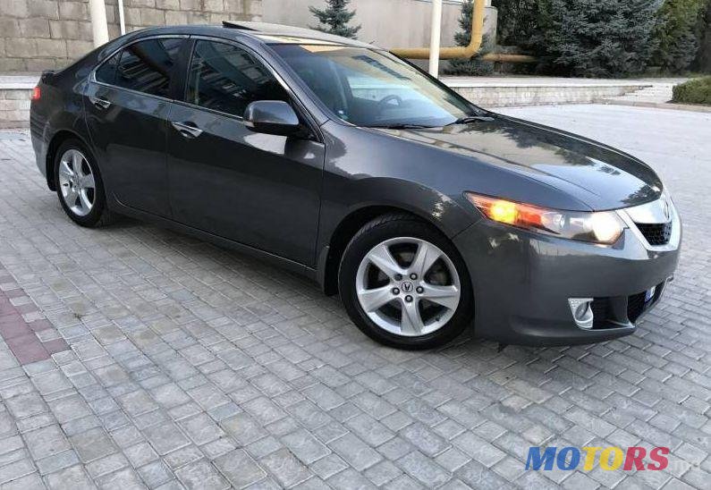 2010' Acura TSX photo #1