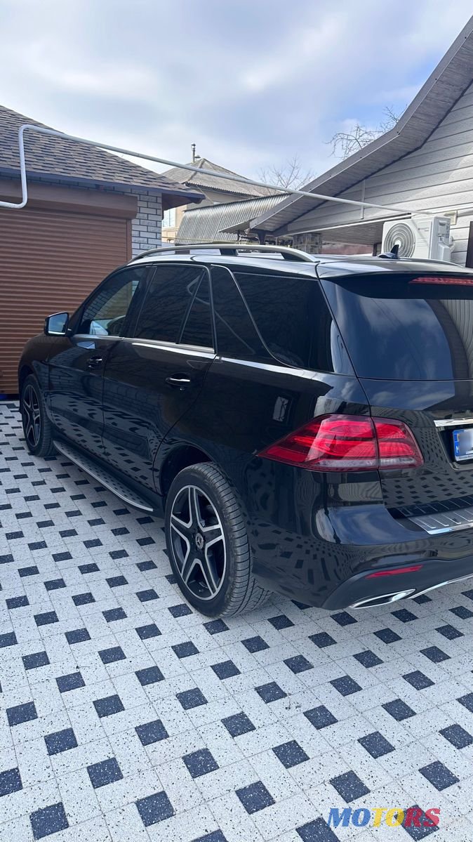 2017' Mercedes-Benz GLE photo #6