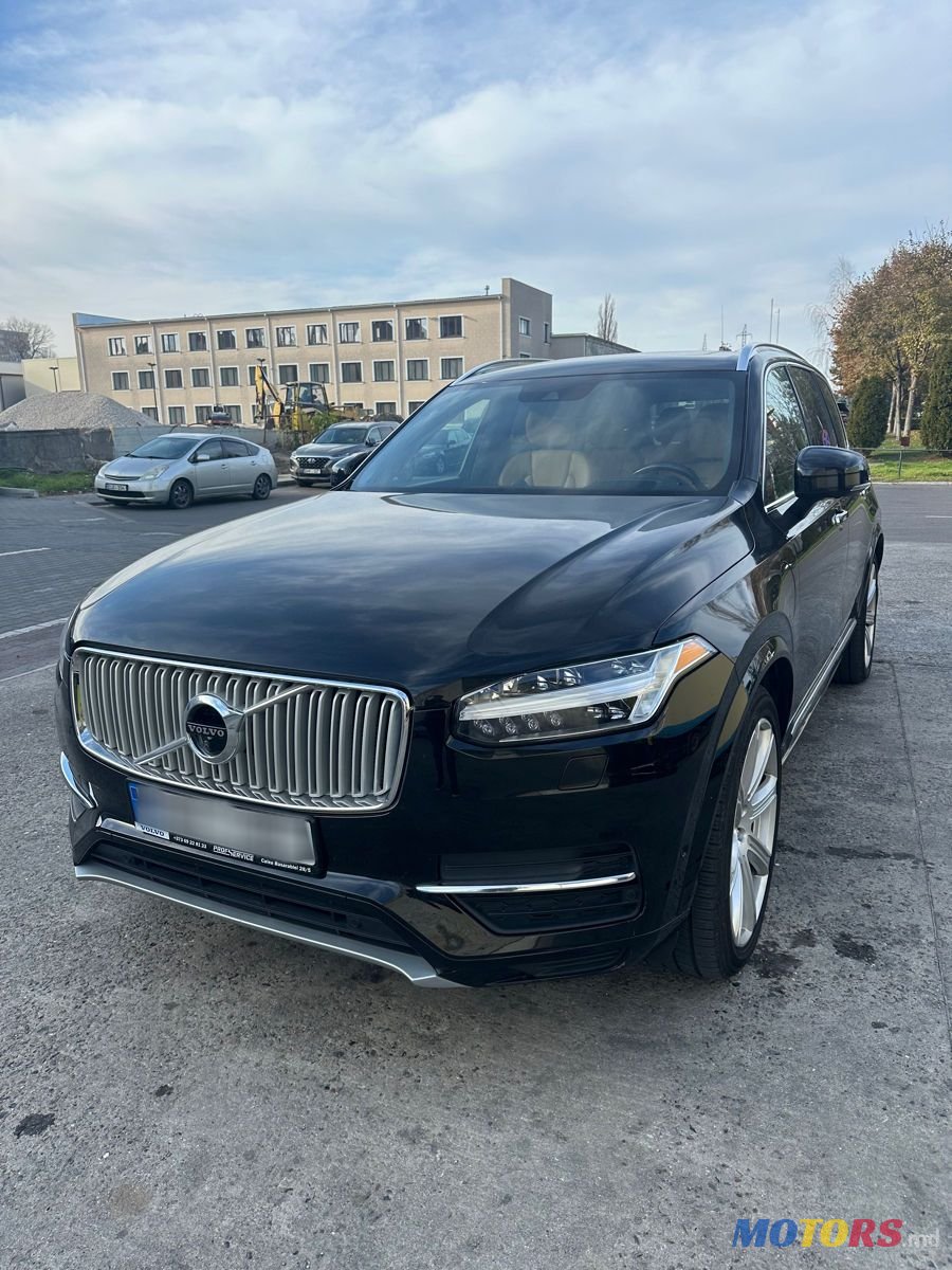 2017' Volvo XC90 photo #1