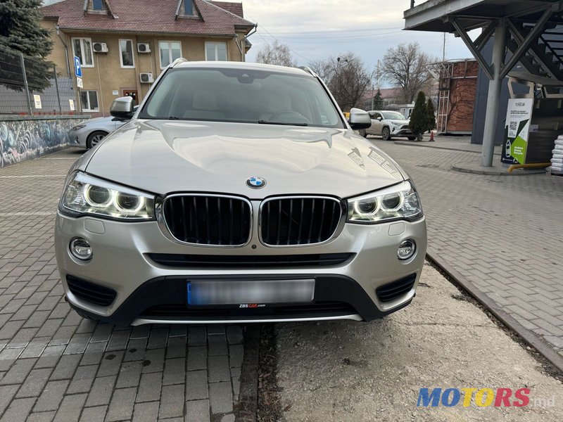 2016' BMW X3 photo #4