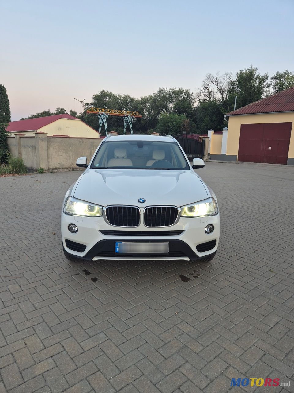 2015' BMW X3 photo #2