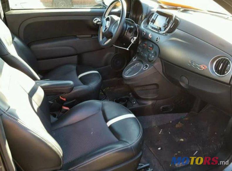 2016' Fiat 500 photo #1