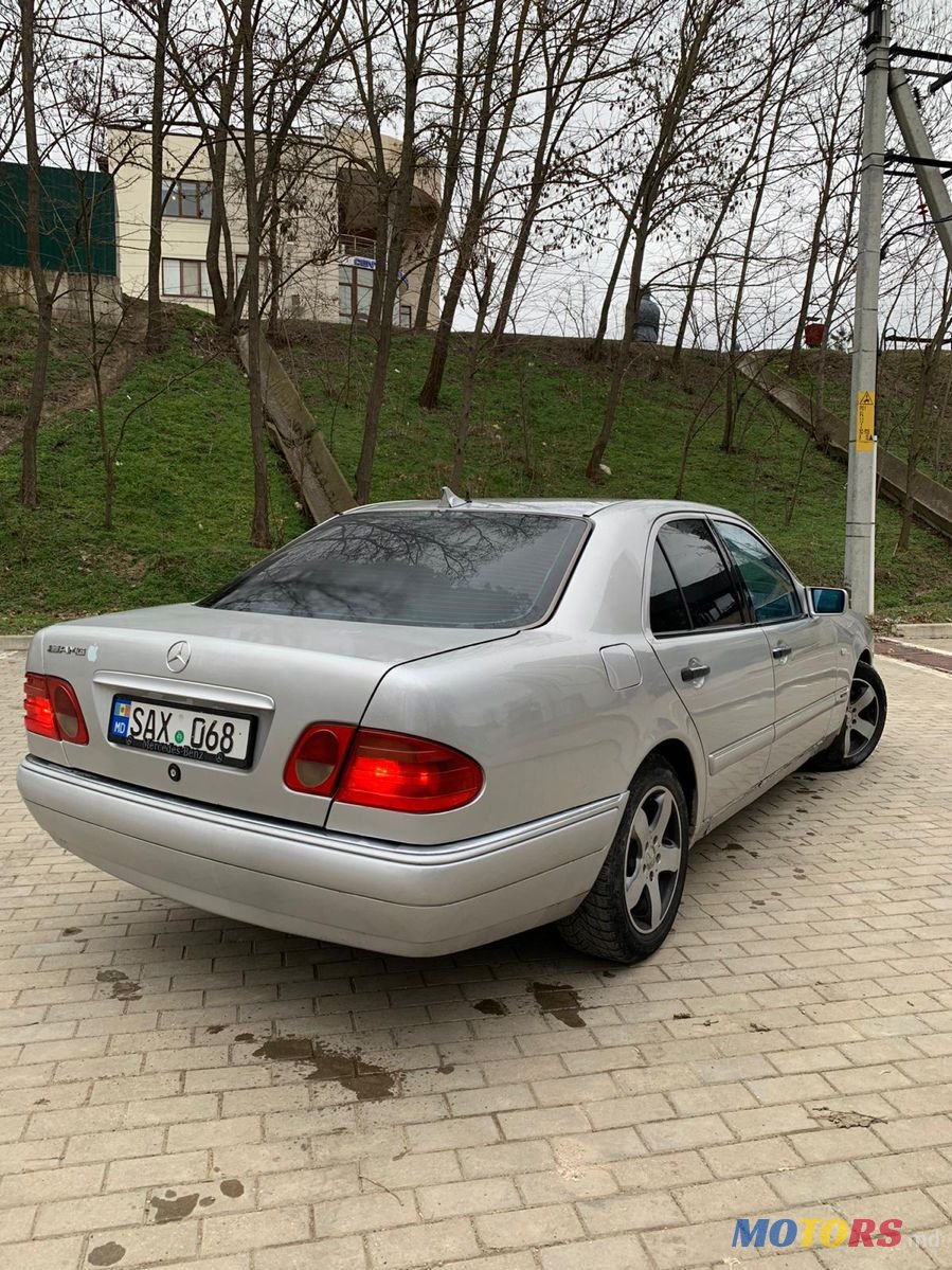 1998' Mercedes-Benz E Класс photo #4