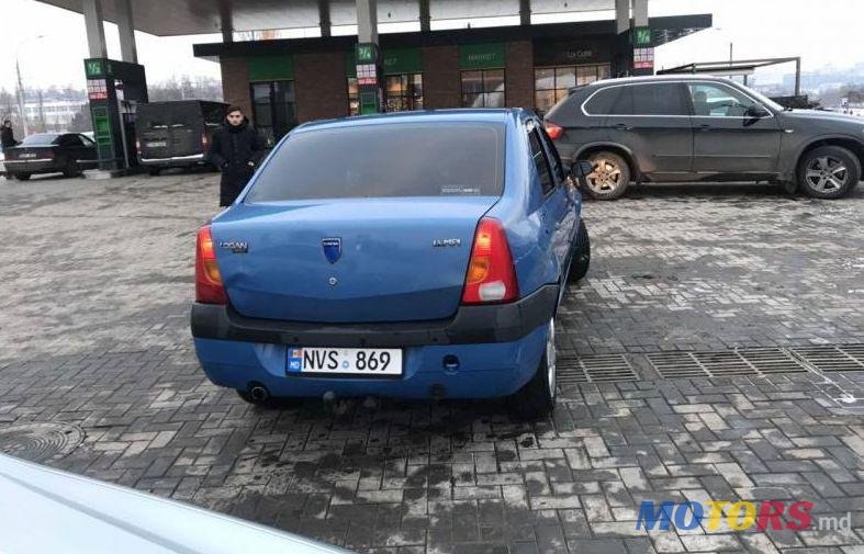 2005' Dacia Logan photo #1