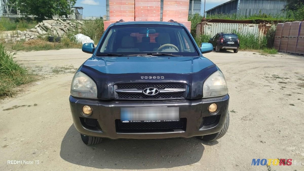 2005' Hyundai Tucson photo #3