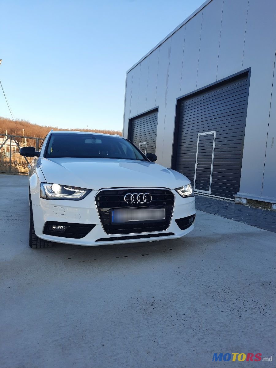 2015' Audi A4 photo #4