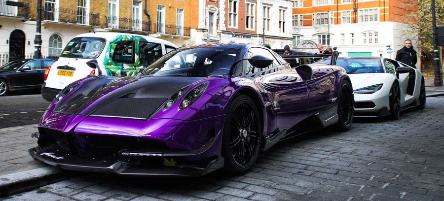 London Declared Supercar Capital Of The World
