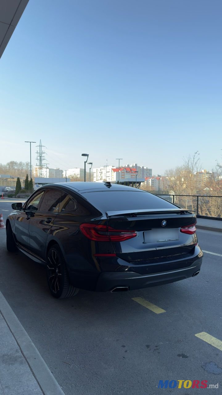 2018' BMW 6 Series GT photo #4