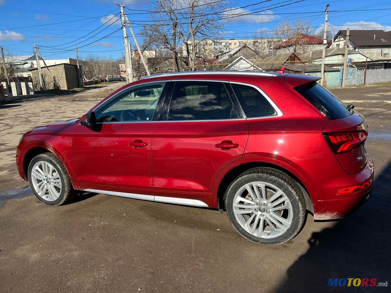 2017' Audi Q5 photo #5