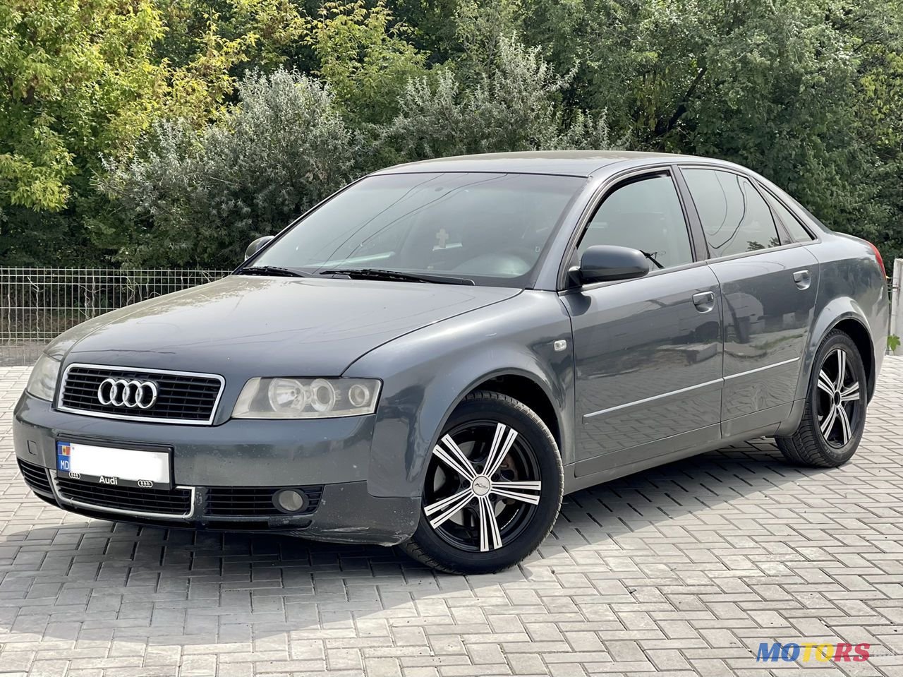 2002' Audi A4 photo #1