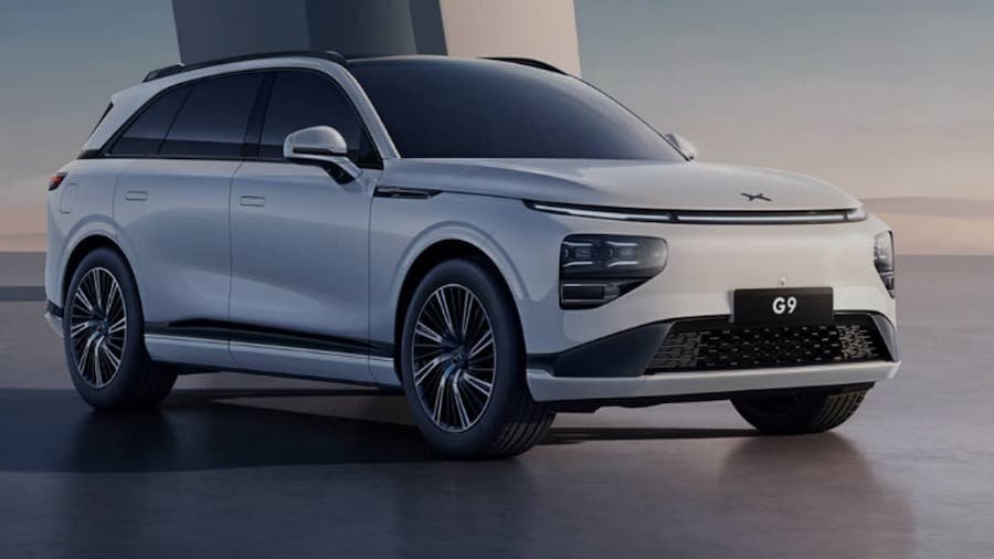 Xpeng G9 launches as "world's fastest-charging" electric SUV