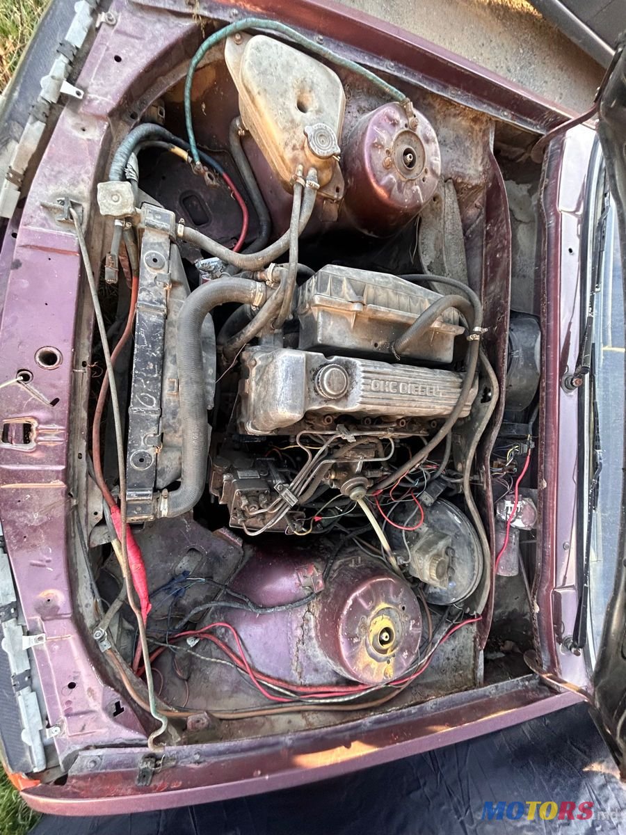 1985' Opel Rekord photo #6