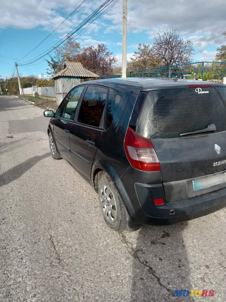 2005' Renault Scenic photo #4