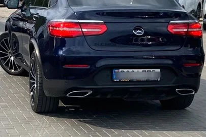 2018' Mercedes-Benz Glc Coupe