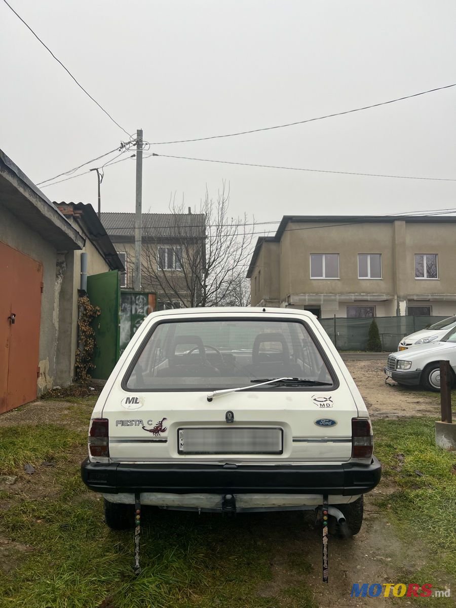 1989' Ford Fiesta photo #4