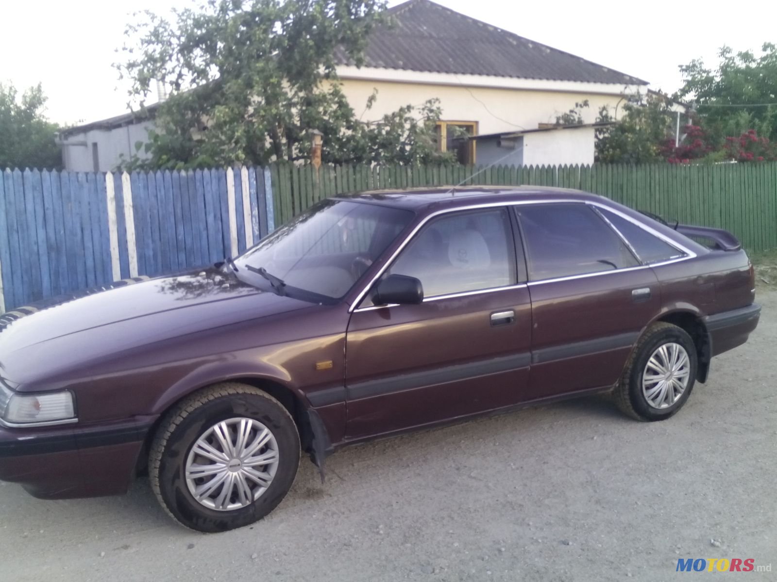 1991' Mazda 626 photo #2