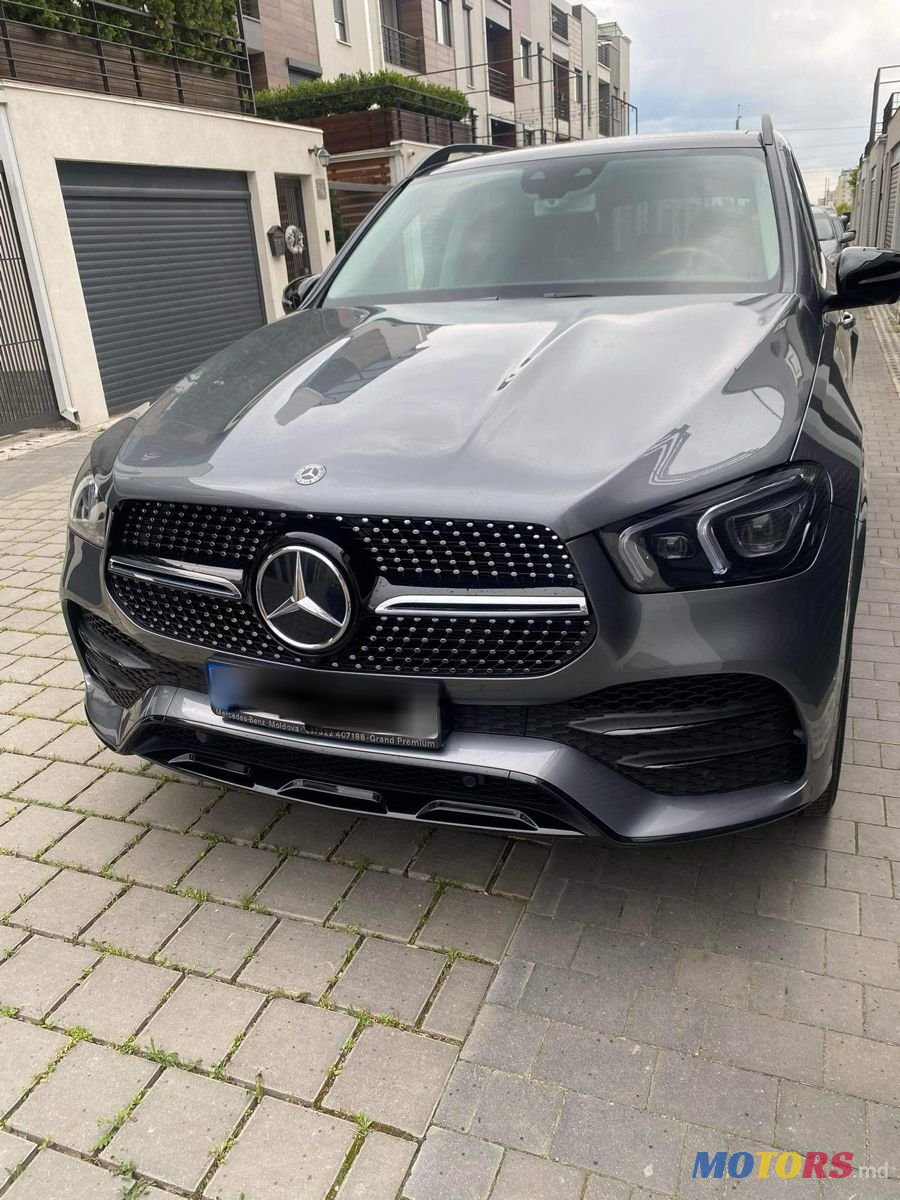 2019' Mercedes-Benz GLE photo #1