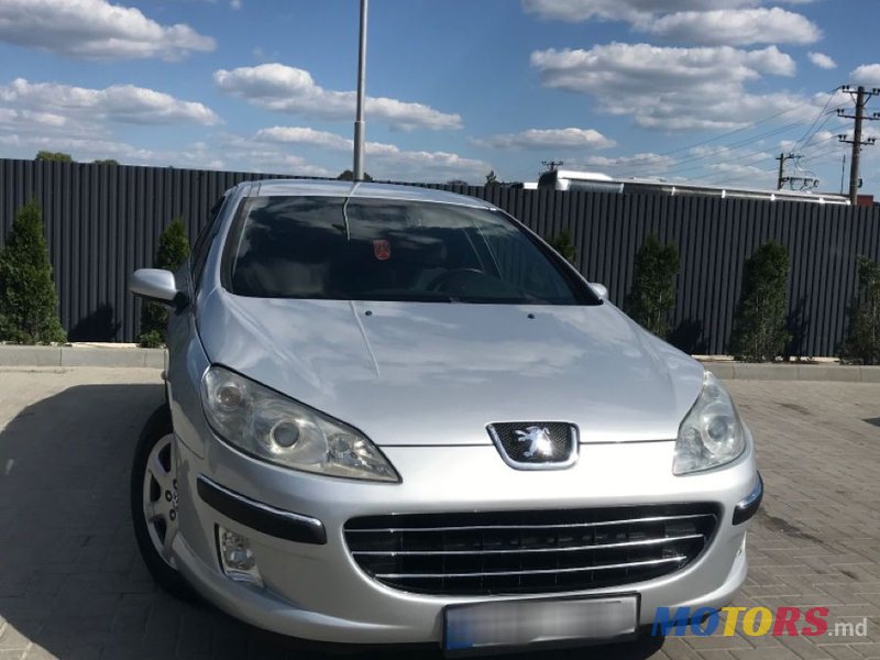 2005' Peugeot 407 photo #4