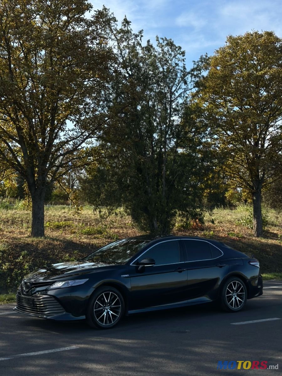 2018' Toyota Camry photo #6