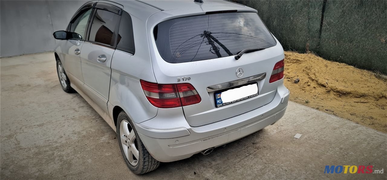 2006' Mercedes-Benz B Класс photo #3