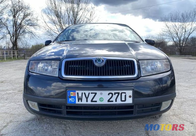 2004' Skoda Fabia photo #5