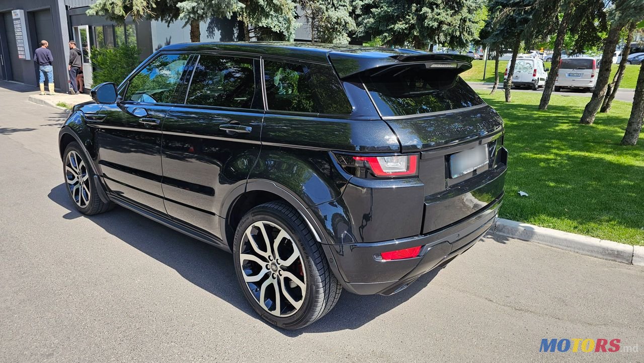 2015' Land Rover Range Rover Evoque photo #5