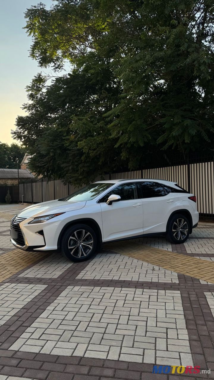 2018' Lexus Rx Series photo #3
