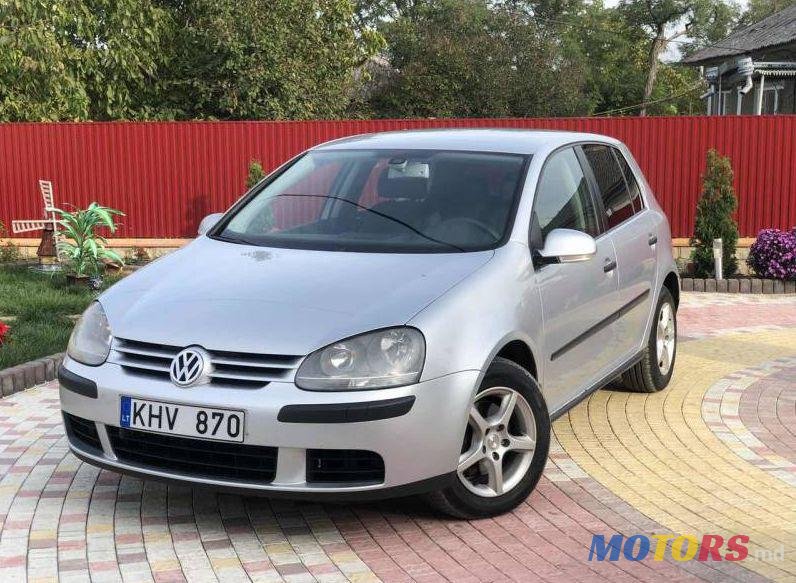 2005' Volkswagen Golf photo #1