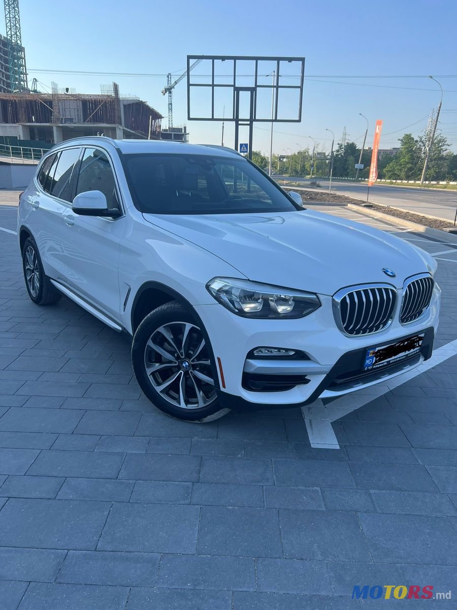 2018' BMW X3 photo #2