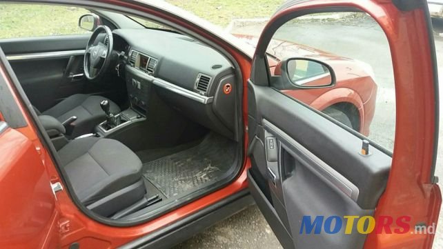 2006' Opel Vectra C photo #3