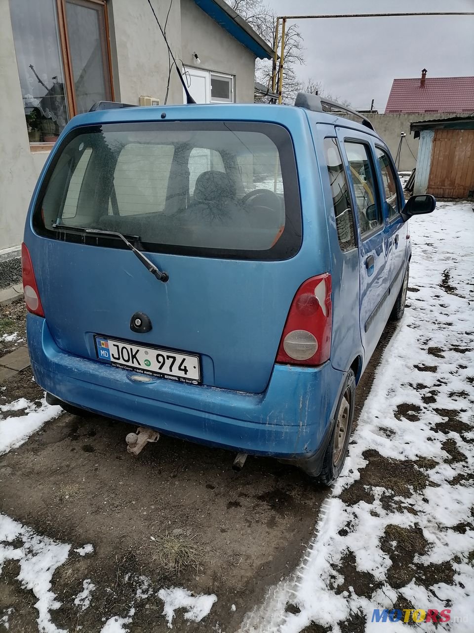 2002' Opel Agila photo #4