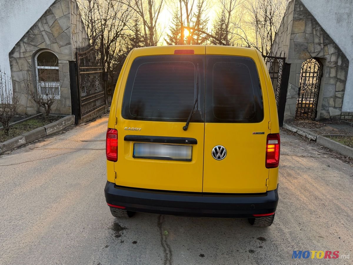 2020' Volkswagen Caddy photo #5