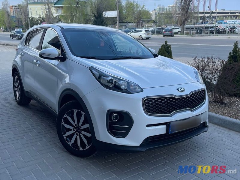 2017' Kia Sportage photo #1