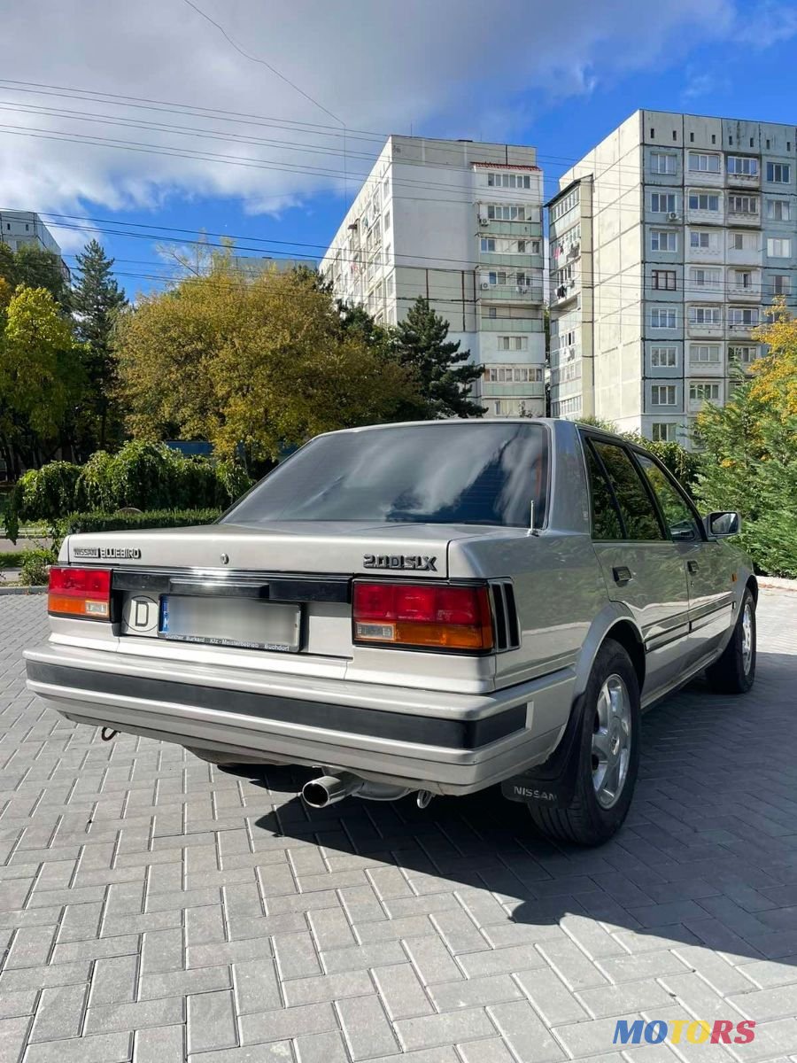 1987' Nissan Bluebird photo #3