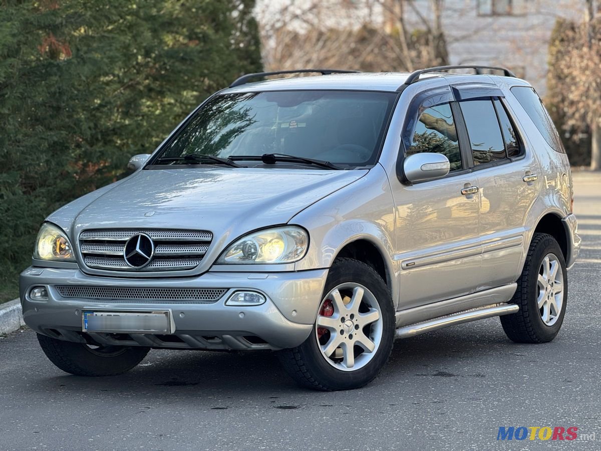 2003' Mercedes-Benz M-Class photo #3