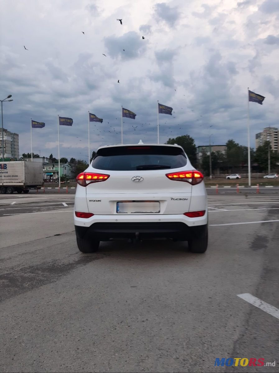 2017' Hyundai Tucson photo #3