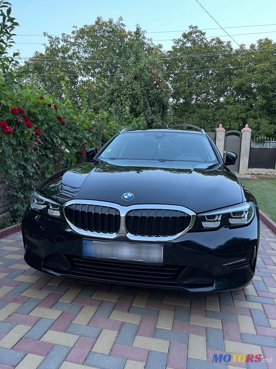 2021' BMW 3 Series photo #1