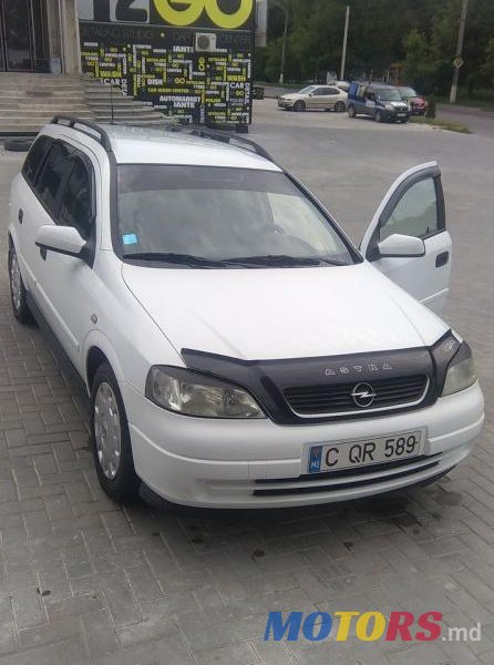2004' Opel Astra photo #1