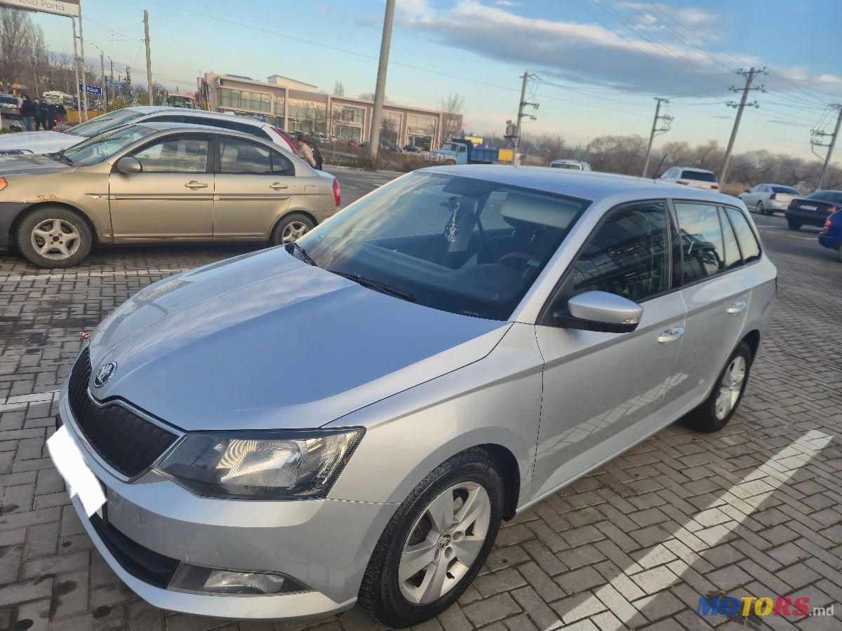 2018' Skoda Fabia photo #2