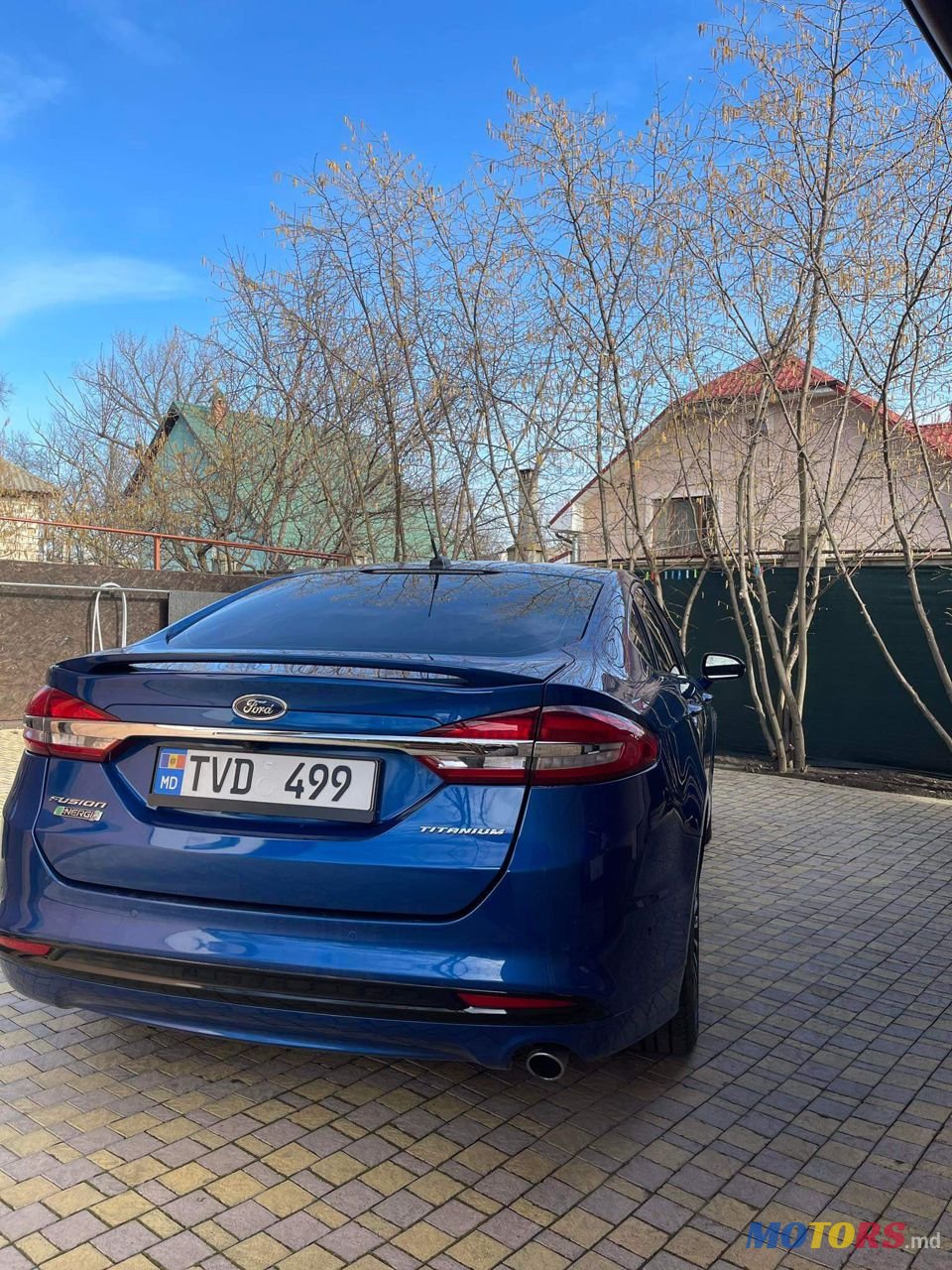 2017' Ford Fusion photo #3