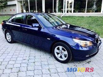 2009' BMW 5 photo #1