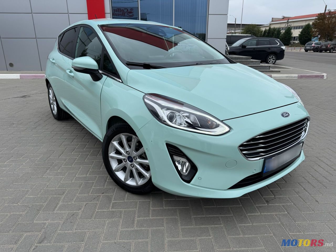 2018' Ford Fiesta photo #2