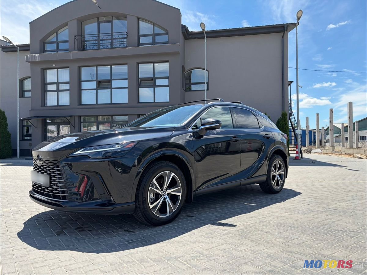 2024' Lexus Rx Series photo #5