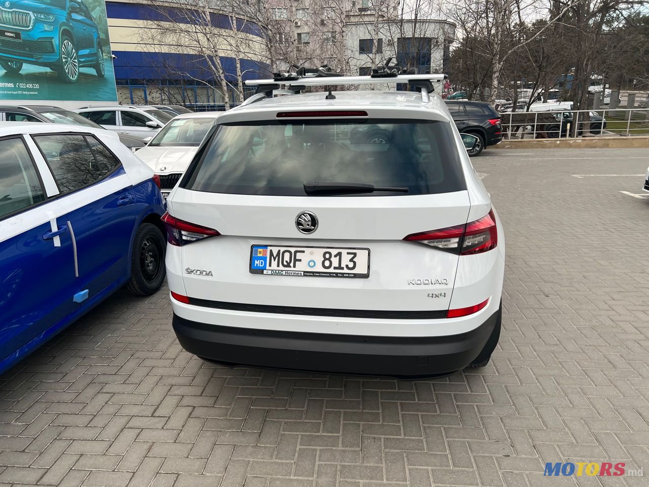 2017' Skoda Kodiaq photo #6