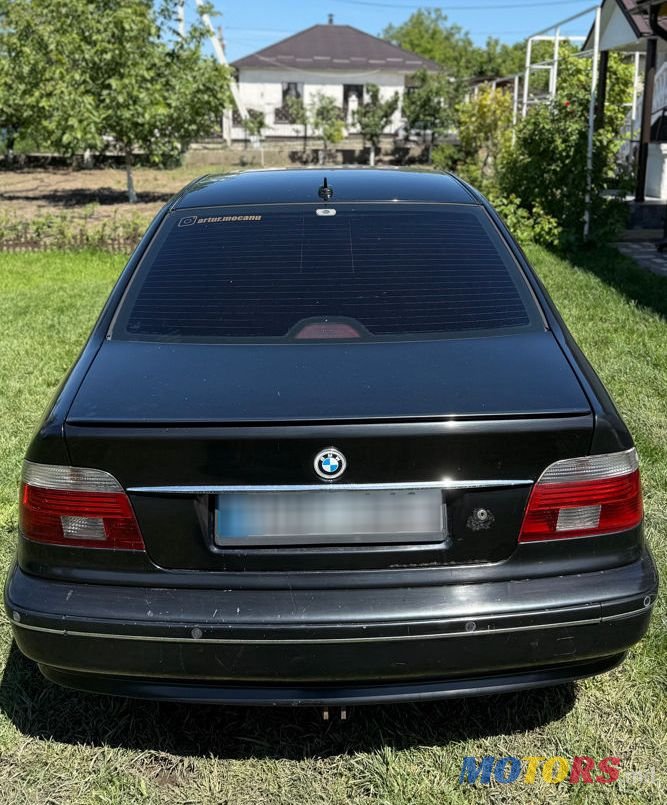 2002' BMW 5 Series photo #5