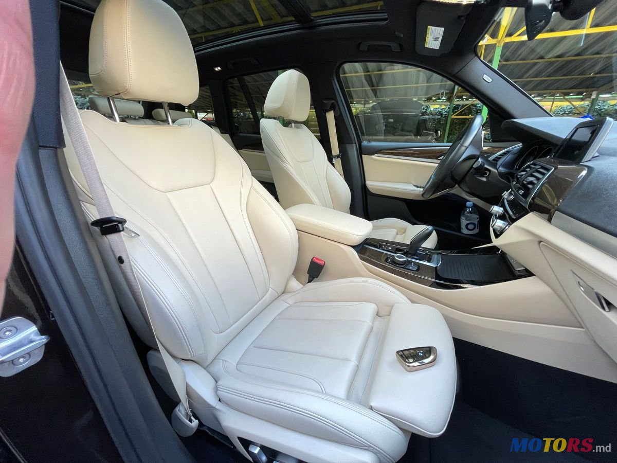 2018' BMW X3 photo #6